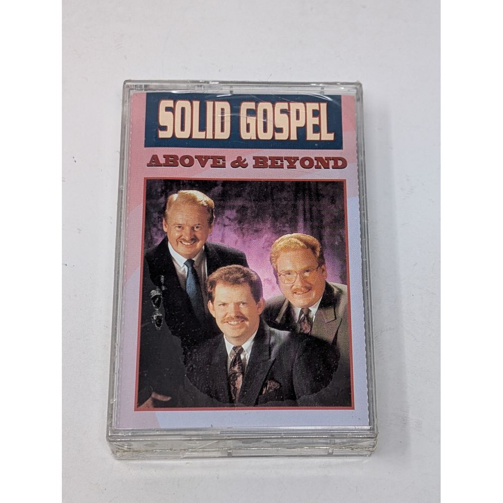 Solid Gospel Above & Beyond Southern Gospel Music‎ Cassette Tape Jericho Records